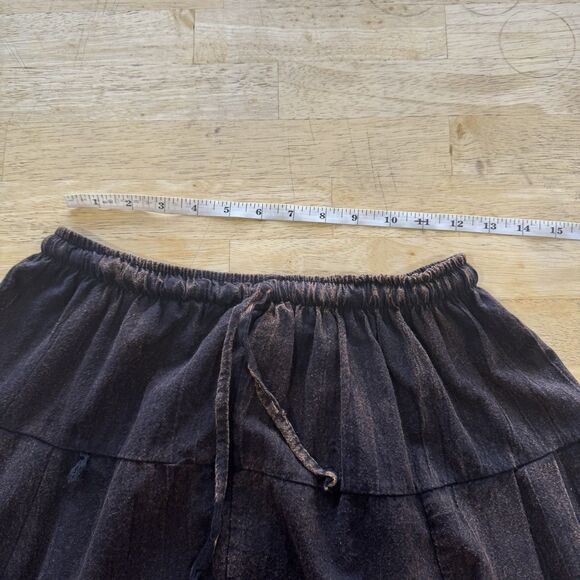 Kathmandu Imports Harem Pants Festival Drop Crotch Fairy Grunge Rave Hippy EUC - Picture 7 of 11